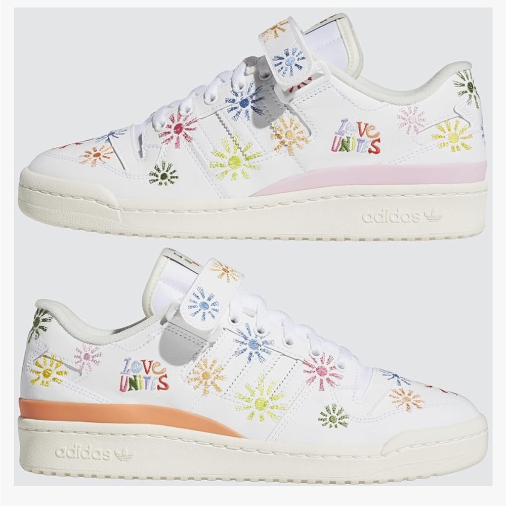 Adidas Multicolor Love Unites Shoes